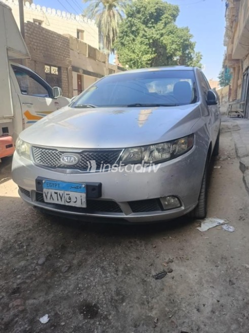 Kia Forte 2009 Silver Automatic Used for Sale in Asyut - 1