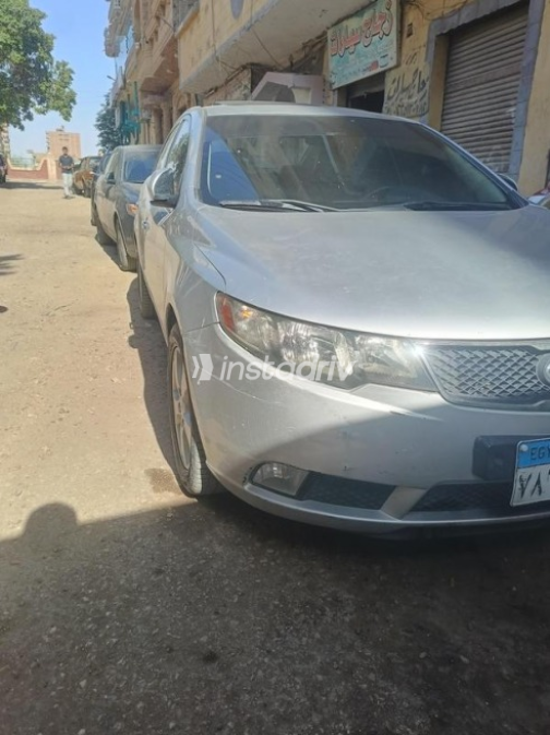 Kia Forte 2009 Silver Automatic Used for Sale in Asyut - 3