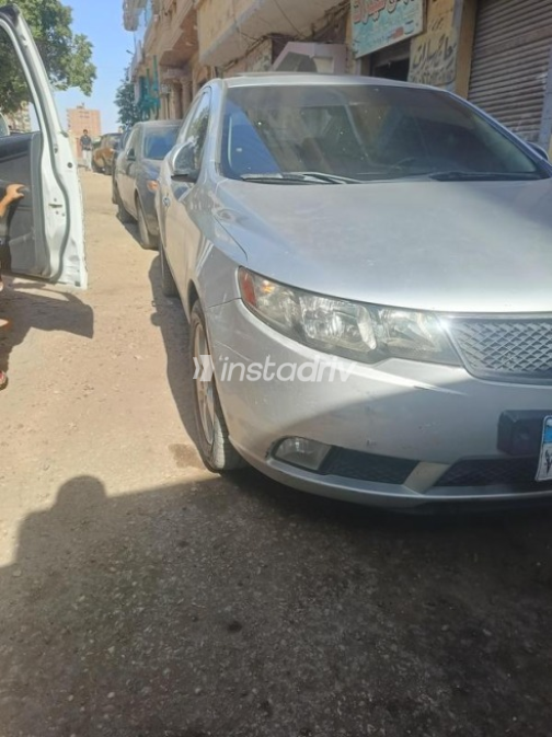 Kia Forte 2009 Silver Automatic Used for Sale in Asyut - 4