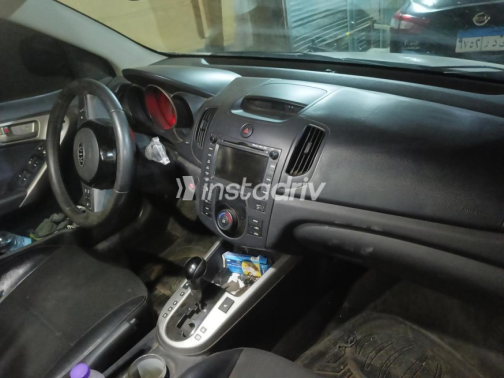 Kia Forte 2009 Silver Automatic Used for Sale in Asyut - 6