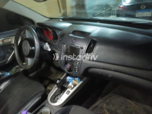 Kia Forte 2009 Silver Automatic Used for Sale in Asyut - 8