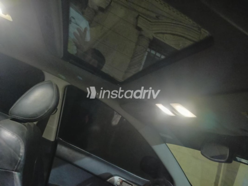 Kia Forte 2009 Silver Automatic Used for Sale in Asyut - 9