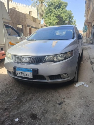 Kia Forte 2009 Silver Automatic Used for Sale in Asyut