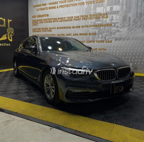 BMW 520 2019 White Automatic Used for Sale in Greater Cairo ( Cairo + Giza) - 2
