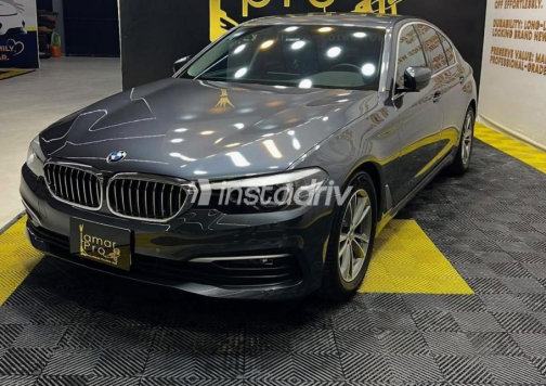 BMW 520 2019 White Automatic Used for Sale in Greater Cairo ( Cairo + Giza) - 5