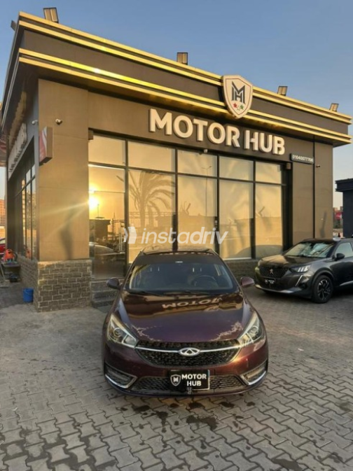 شيرى اريزو 5 2020 أحمر غامق أوتوماتيك مستعملة للبيع في مدينة نصر - 1