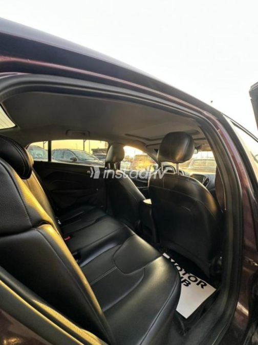 شيرى اريزو 5 2020 أحمر غامق أوتوماتيك مستعملة للبيع في مدينة نصر - 4