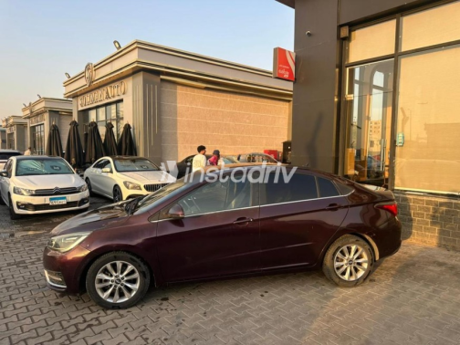 شيرى اريزو 5 2020 أحمر غامق أوتوماتيك مستعملة للبيع في مدينة نصر - 6