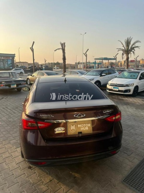 شيرى اريزو 5 2020 أحمر غامق أوتوماتيك مستعملة للبيع في مدينة نصر - 7