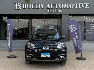 Chery Tiggo 8 2026 Dark Blue Automatic Used for Sale in Cairo