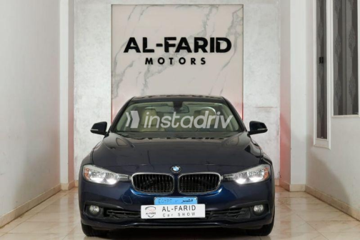 BMW 318 2017 Dark Blue Automatic Used for Sale in Alexandria - 1