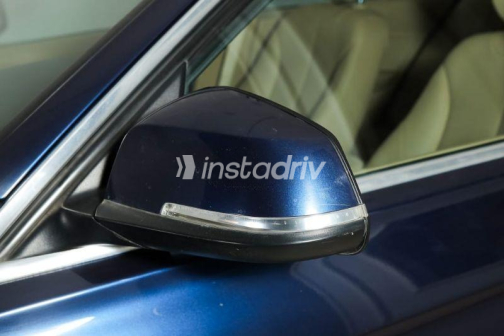 BMW 318 2017 Dark Blue Automatic Used for Sale in Alexandria - 2