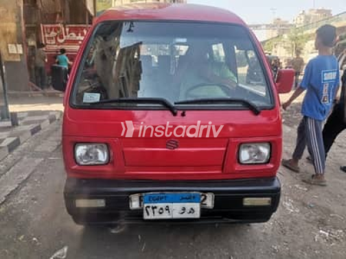 Suzuki Van 2019 Red Manual Used for Sale in Giza - 1