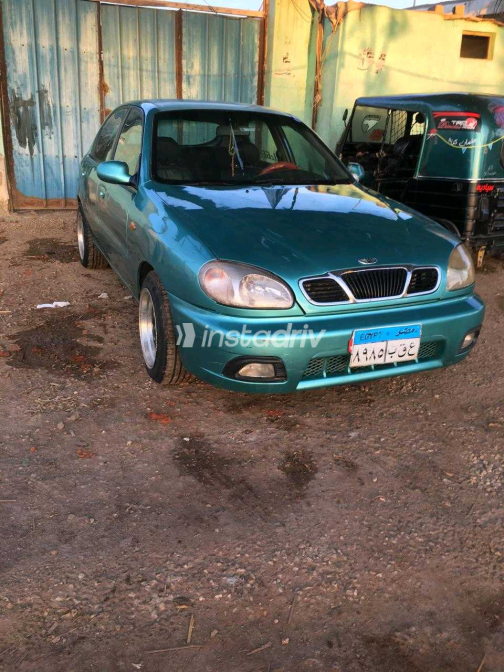 Daewoo Juliet 1998 Green Automatic Used for Sale in Kafr El Zayat - 1