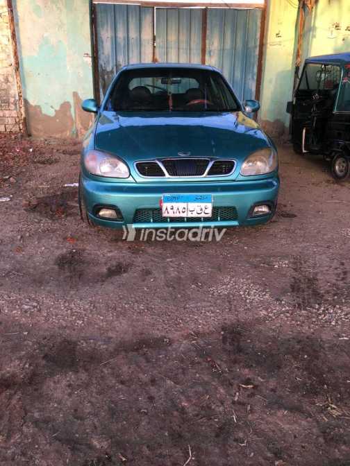 Daewoo Juliet 1998 Green Automatic Used for Sale in Kafr El Zayat - 4