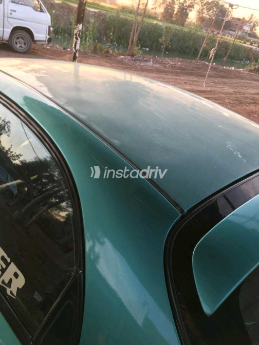 Daewoo Juliet 1998 Green Automatic Used for Sale in Kafr El Zayat - 5