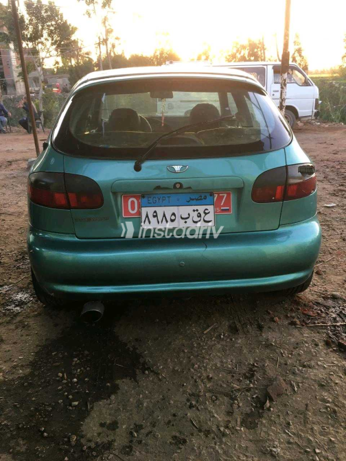 Daewoo Juliet 1998 Green Automatic Used for Sale in Kafr El Zayat - 6