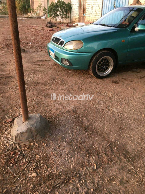 Daewoo Juliet 1998 Green Automatic Used for Sale in Kafr El Zayat - 8