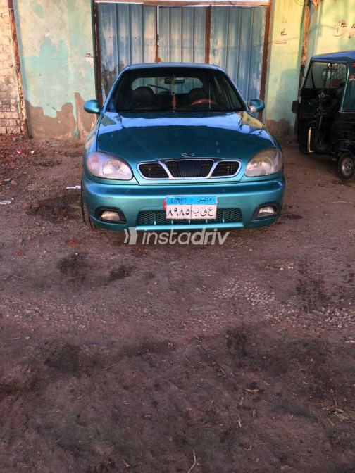 Daewoo Juliet 1998 Green Automatic Used for Sale in Kafr El Zayat - 9