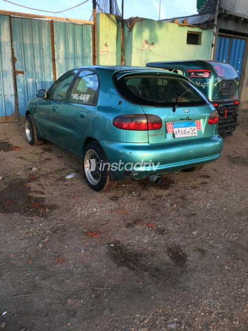 Daewoo Juliet 1998 Green Automatic Used for Sale in Kafr El Zayat - 10