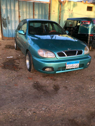 Daewoo Juliet 1998 Green Automatic Used for Sale in Kafr El Zayat