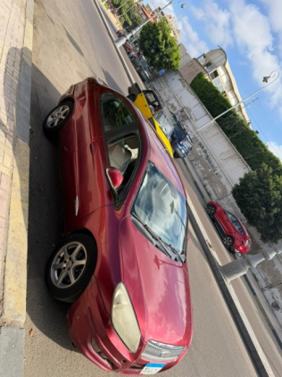 اسبيرانزا M11 2011 أحمر غامق يدوي مستعملة للبيع في الإسكندرية