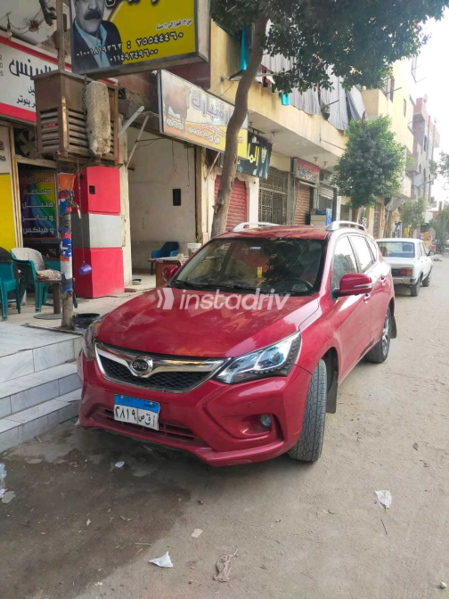 Byd S5 2020 Red Automatic Used for Sale in Helwan - 2