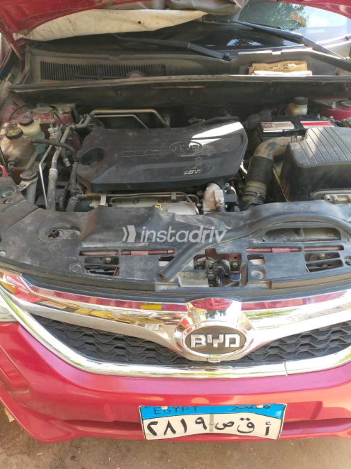 Byd S5 2020 Red Automatic Used for Sale in Helwan - 3