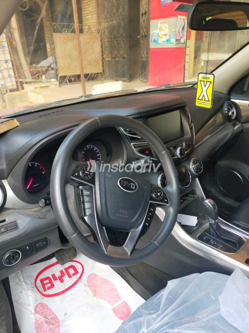 Byd S5 2020 Red Automatic Used for Sale in Helwan - 4