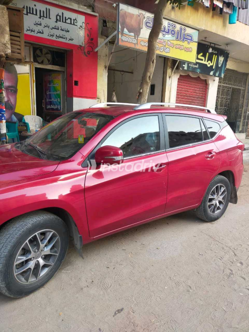 Byd S5 2020 Red Automatic Used for Sale in Helwan - 7