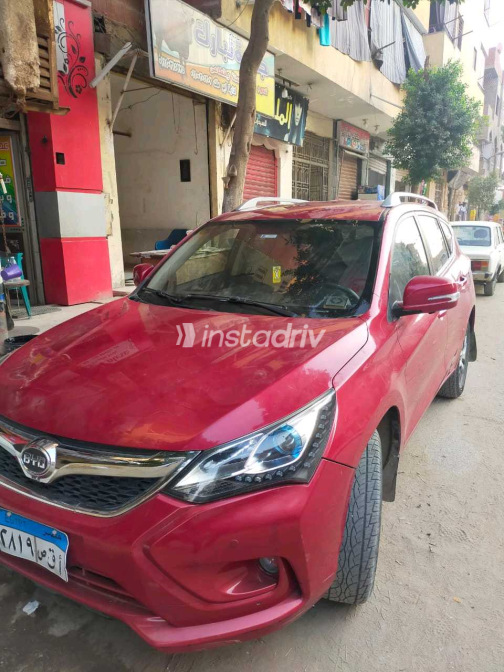 Byd S5 2020 Red Automatic Used for Sale in Helwan - 8