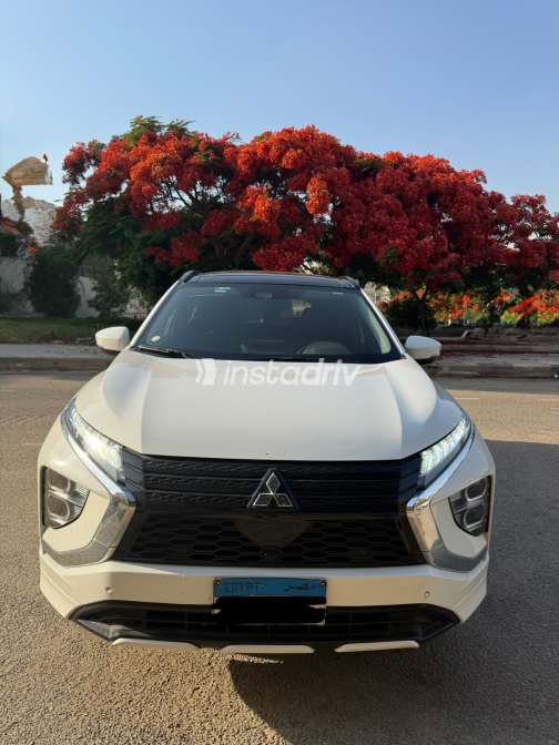 Mitsubishi Eclipse 2022 White Automatic Used for Sale in Cairo - 1