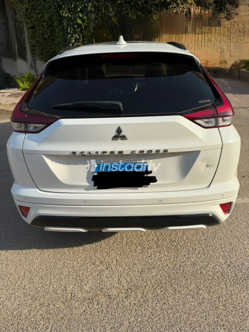 Mitsubishi Eclipse 2022 White Automatic Used for Sale in Cairo - 2