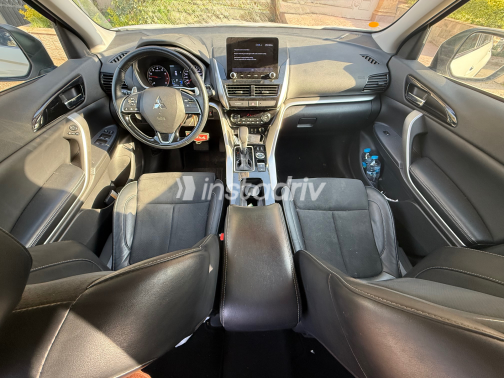 Mitsubishi Eclipse 2022 White Automatic Used for Sale in Cairo - 4