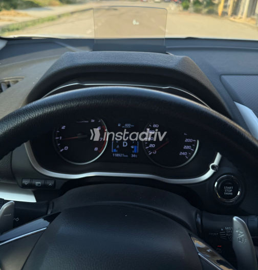 Mitsubishi Eclipse 2022 White Automatic Used for Sale in Cairo - 6