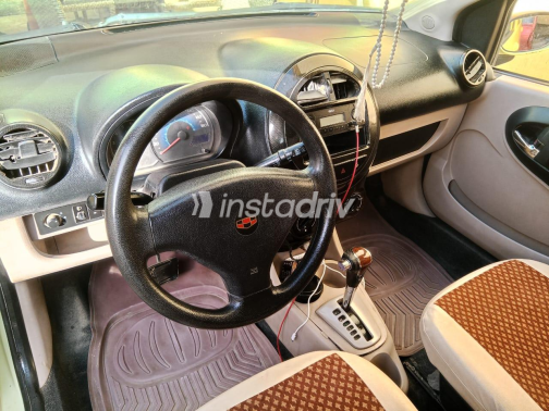 Geely Pandino 2013 Green Automatic Used for Sale in Giza - 2