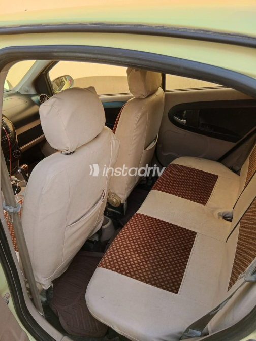 Geely Pandino 2013 Green Automatic Used for Sale in Giza - 3