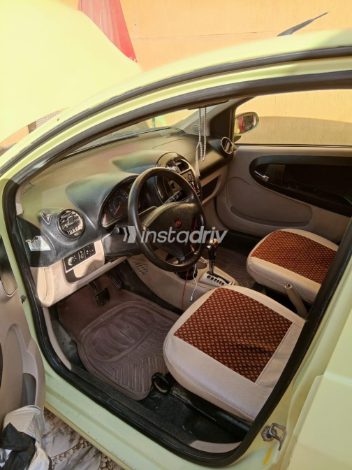 Geely Pandino 2013 Green Automatic Used for Sale in Giza - 5