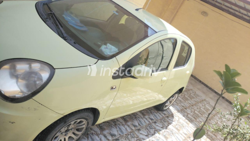Geely Pandino 2013 Green Automatic Used for Sale in Giza - 6