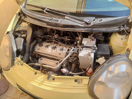 Geely Pandino 2013 Green Automatic Used for Sale in Giza - 7