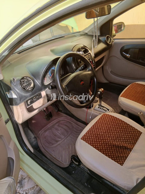 Geely Pandino 2013 Green Automatic Used for Sale in Giza - 8