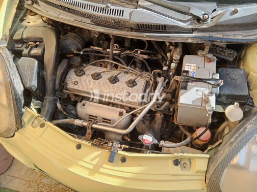 Geely Pandino 2013 Green Automatic Used for Sale in Giza - 9