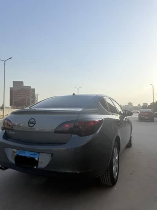 Opel Astra 2020 Gray Automatic Used for Sale in Nasr city