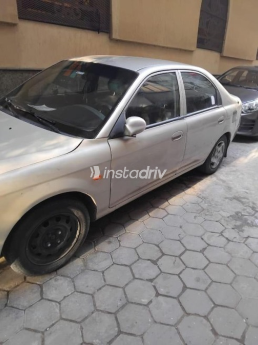Kia Shuma 2001 Bronze Manual Used for Sale in Cairo - 1