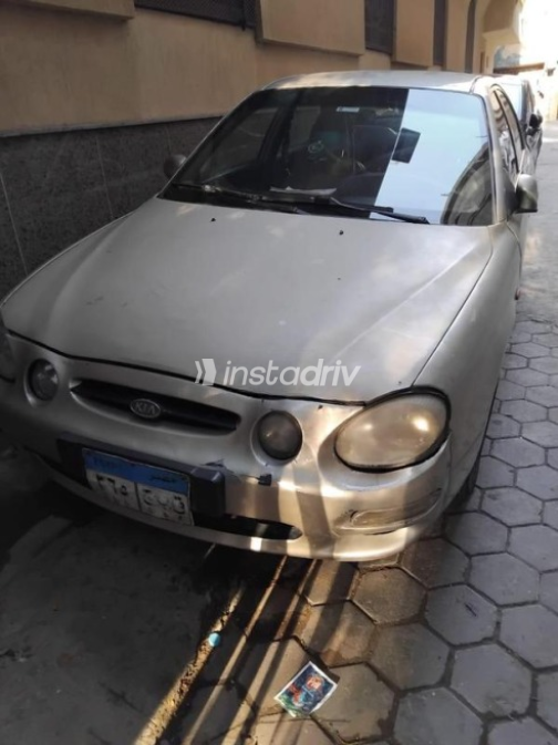 Kia Shuma 2001 Bronze Manual Used for Sale in Cairo - 2