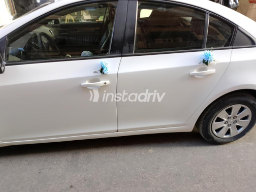 Chevrolet Cruze 2010 White Automatic Used for Sale in Greater Cairo ( Cairo + Giza) - 1
