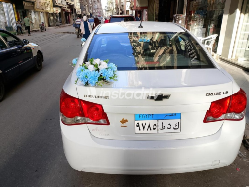 Chevrolet Cruze 2010 White Automatic Used for Sale in Greater Cairo ( Cairo + Giza) - 2