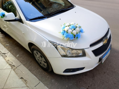 Chevrolet Cruze 2010 White Automatic Used for Sale in Greater Cairo ( Cairo + Giza) - 4