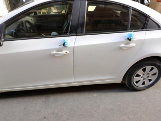 Chevrolet Cruze 2010 White Automatic Used for Sale in Greater Cairo ( Cairo + Giza)