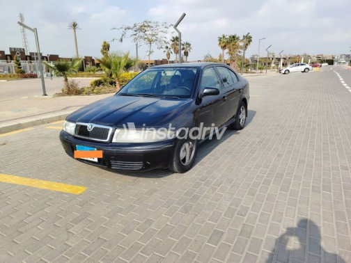 Skoda Octavia 2002 Black Automatic Used for Sale in Giza - 1